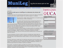 Tablet Screenshot of munileg.com